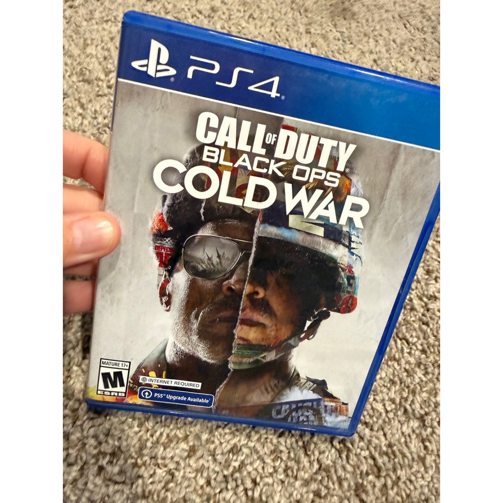 Call of Duty Black Ops Cold War Sony PlayStation 4 PS4 Activision Video Game